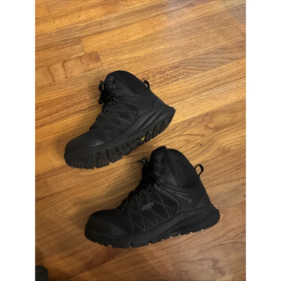 EUC Women's KEEN Utility Composite Toe Metal Free Metguard Mid Work Shoe 1027109 - Picture 3 of 10